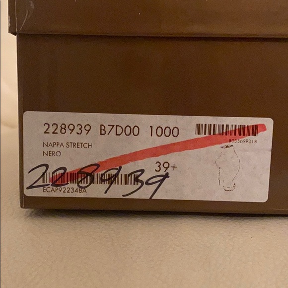 Authentic Gucci Platform Peeptoe Booties - Picture 4 of 10